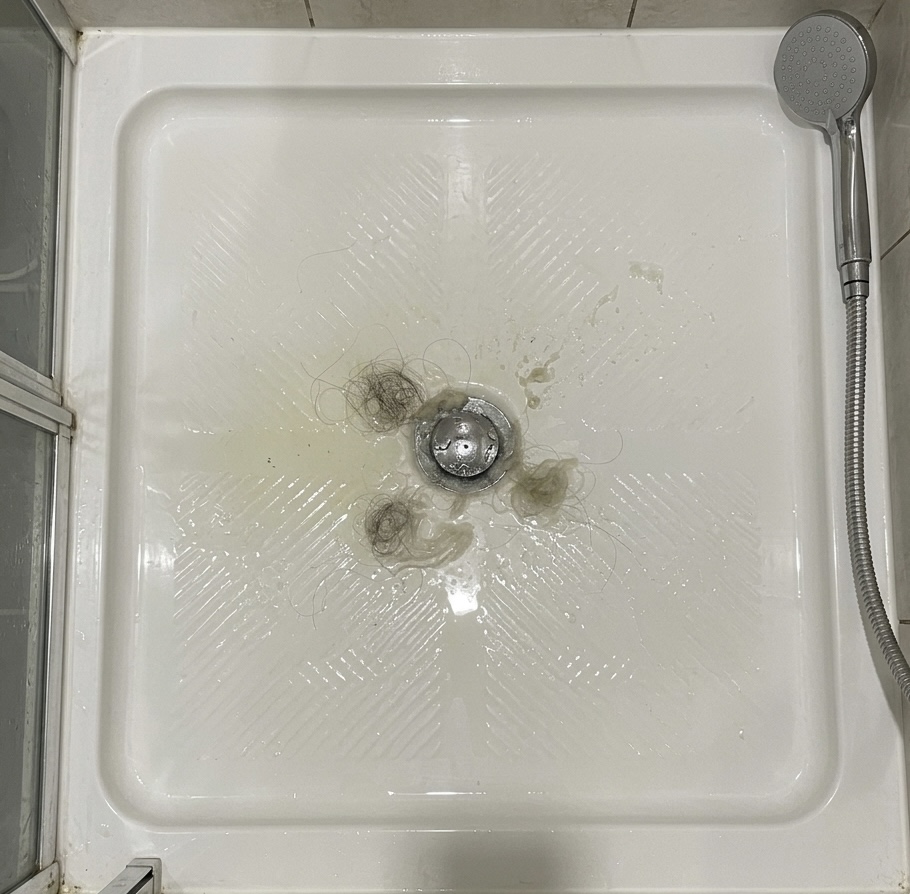 Blocked Shower and Bath in Huntingdon